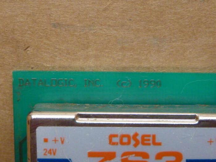 Used DATALOGIC Controller Board HSB70B-4 #32843