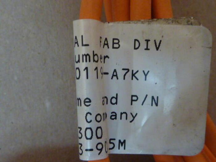 HH BARNUM Cable RKWT/LEDA4/3-90/5M #32645