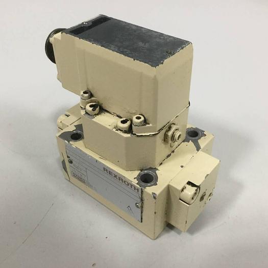 Used REXROTH Proportional Servo Valve 4WS2EM10405B2ET315K8BM Used