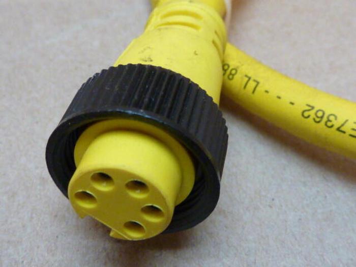 BRAD HARRISON / WOODHEAD Mini Change Extension Cable 115020C04F030 #29255