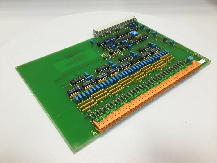 Used KEBA Engel Circuit Board E-32-DIGIN D1321E Used