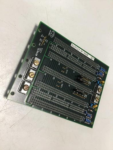 Used CTI Van Dorn Control Rack Board UNI 823 Z9619037B #111396