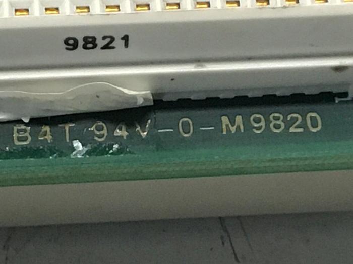 Used C-MAC Circuit Board 8160-VME106E USED