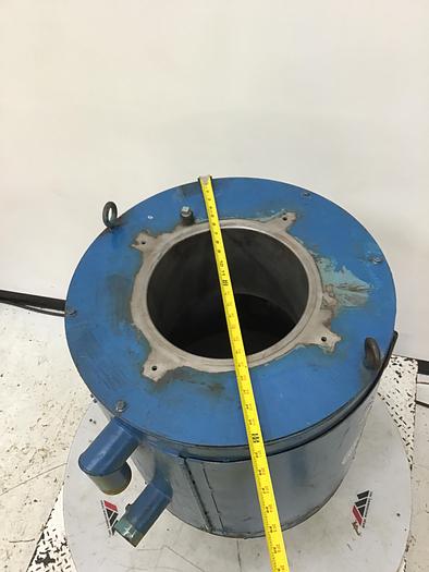 Used CONAIR FRANKLIN Insulated Drying Hopper CH22-3/SP Used #142106