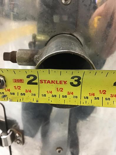 Used UNA-DYN Solid Cone Hopper TSAA1111-03 Used #139032