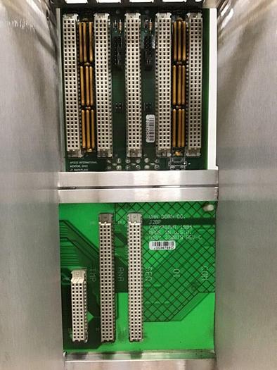 Used VAN DORN Control Rack 9 Slot 345228-B Used