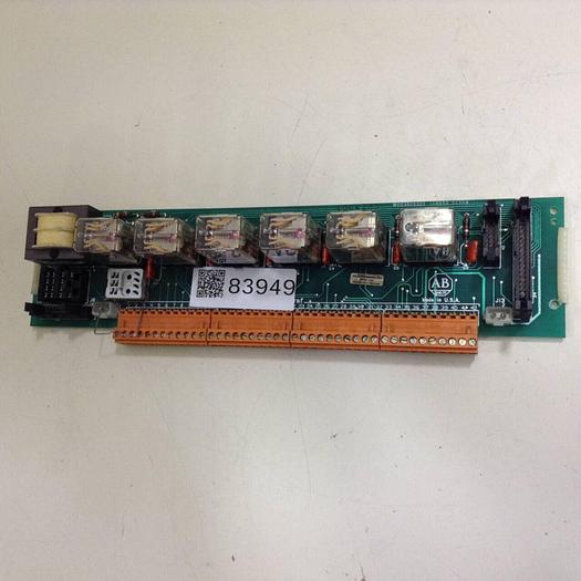Used ALLEN BRADLEY Relay Board 108853 #83949