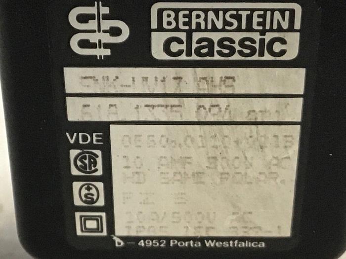 Used BERNSTEIN Limit Switch ENK-UV1Z AHS Used