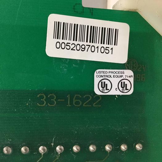 Used BARBER COLMAN Input Circuit Board A-13900-700 #92857