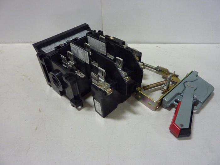 Used ALLEN BRADLEY 30 Amp Disconnect Switch 1494V-DS30 SER A #57419