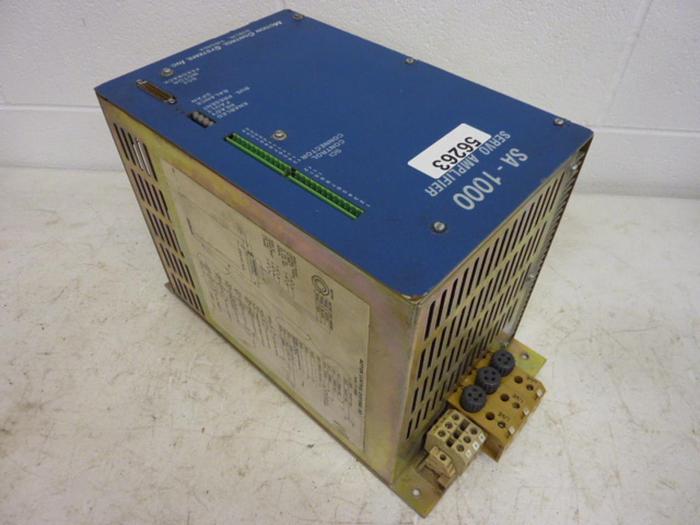 Used MCS Servo Amplifier SA-1000 Used