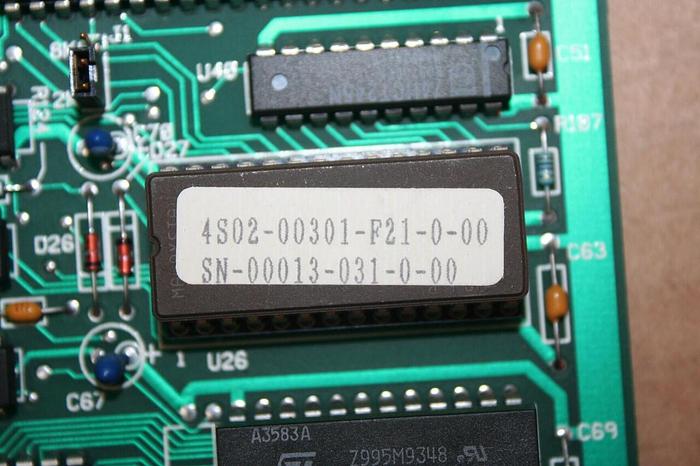 Used BARBER COLMAN Temperature Control PC Board A-13398-2 Used #37125