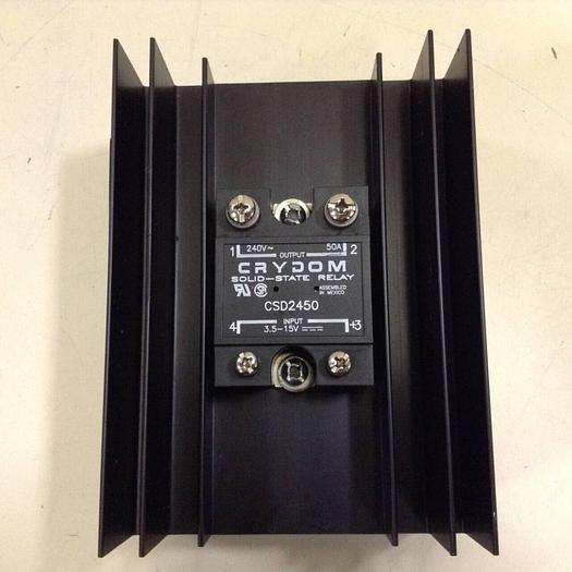 Used ZESTA Relay ZPAC-240-40-DC-01 #85900