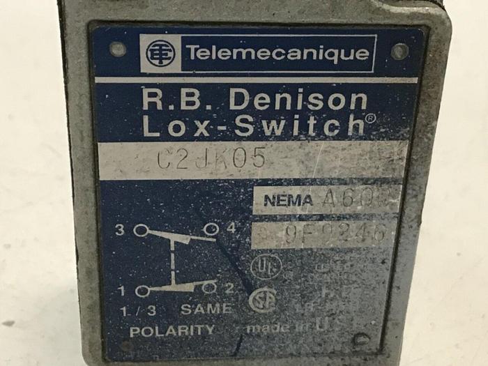 Used TELEMECANIQUE Lox-Switch C2JK05 #121822
