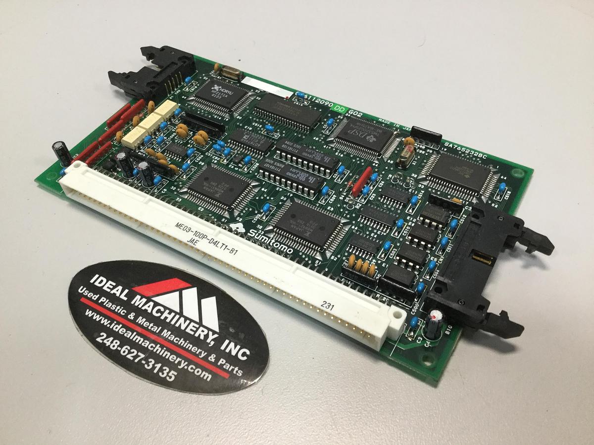 Used SUMITOMO Circuit Board CS6112090 SA765232BC Used