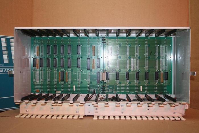 Used BARBER COLMAN Control Card Rack 45AA #20335