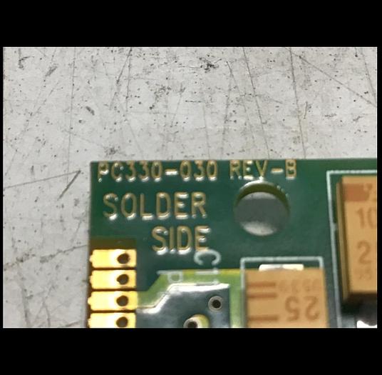 Used VAN DORN Communication Board PC330-081 330-081 Used