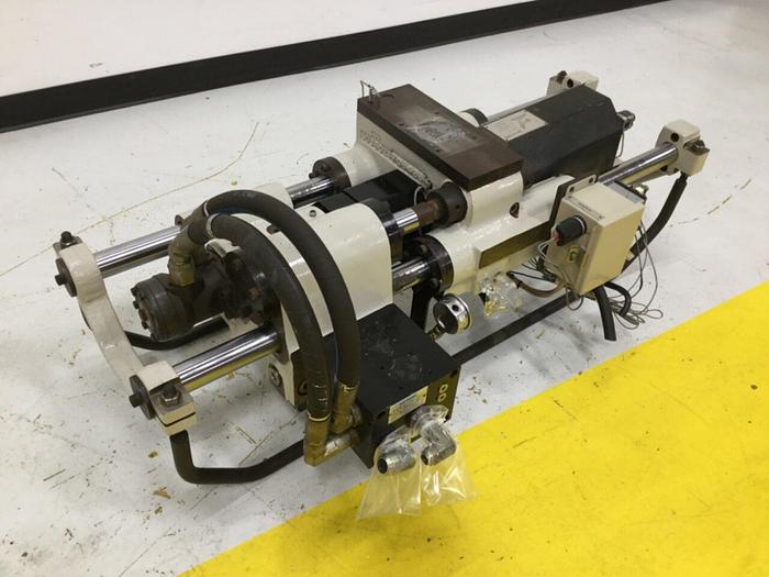 Used CINCINNATI MILACRON 1.08 Oz Injection Unit VS55-1.08 / IU Used