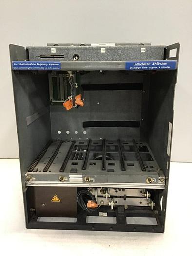 Used SIEMENS Simodrive Rack 6SC6101-3B-Z Used