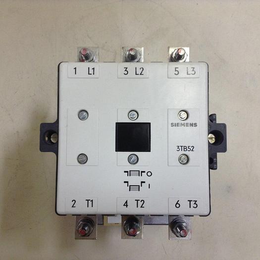 Used SIEMENS Contactor 3TB5217-0B #85750