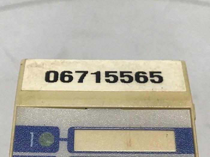 Used DEMAG Input Module 01-006-322-D DI32W 06715565 #123061