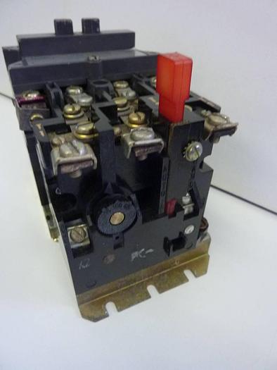 Used WESTINGHOUSE Motor Starter Size 1 A200M1CACD Used