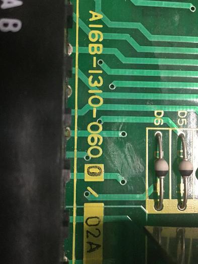 Used FANUC Purge Control Board A16B-1310-0600/02A #105478