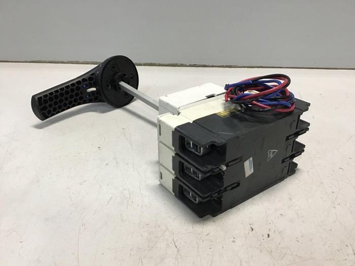 Used EATON CORP 100 Amp Circuit Breaker EGE3100FFG #135393