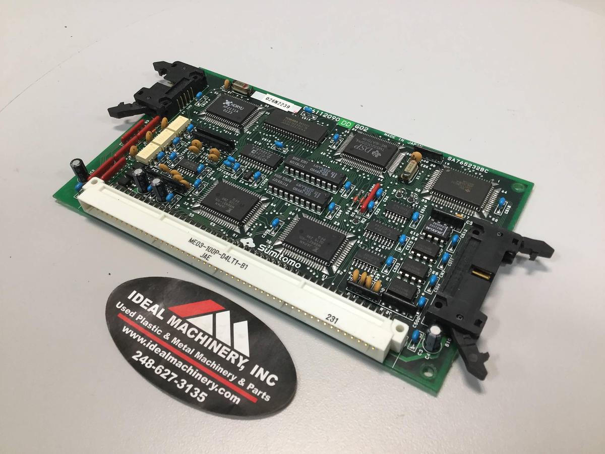 Used SUMITOMO Circuit Board CS6112090 SA765232BC Used