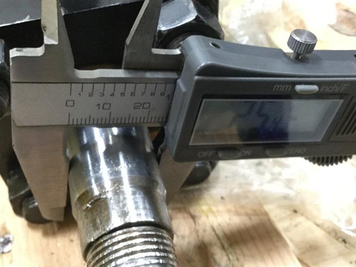 Used PARKER Injection Sled Cylinder 02.00 H2HLTS182A 12.000 USED