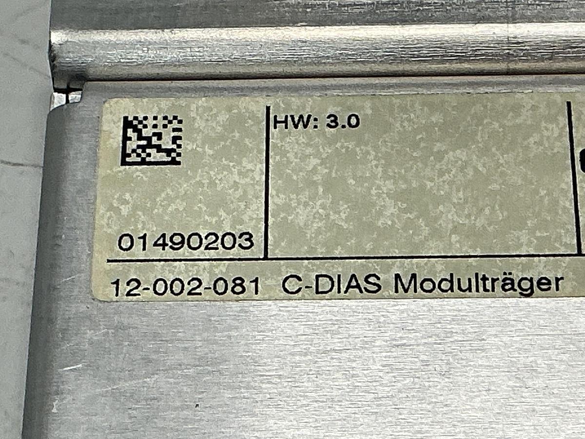 Used SIGMATEK 12-002-081