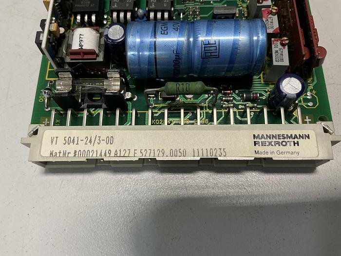 Used REXROTH VT 5041-24/3-0D