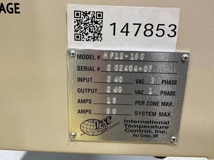 Used IDEAL MACHINERY IM-MF12-150-A1TP