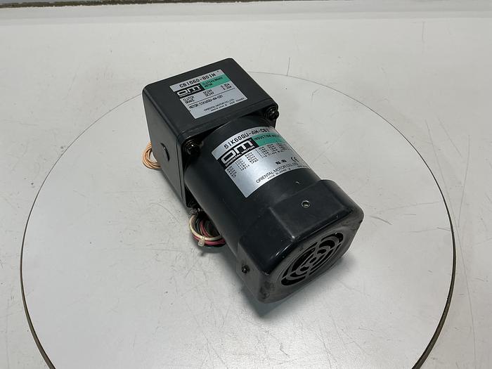 Used ORIENTAL MOTOR 5IK60GU-AW-CB1