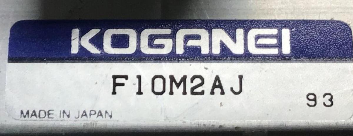 Used KOGANEI Manifold w/ Valve F10M2AJ USED