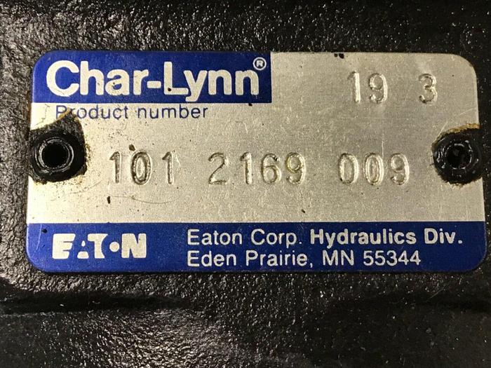 Used CHAR LYNN Die Height Hydraulic Motor 101 2169 009 Used