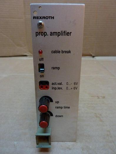 Used REXROTH Proportional Amplifier VT5003 S42 R1 #24599