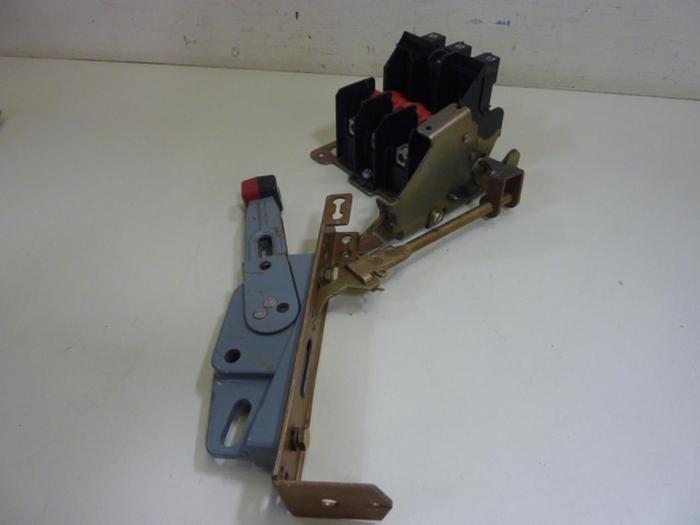 Used SQUARE D Disconnect Switch 9422-TC-1 #65898