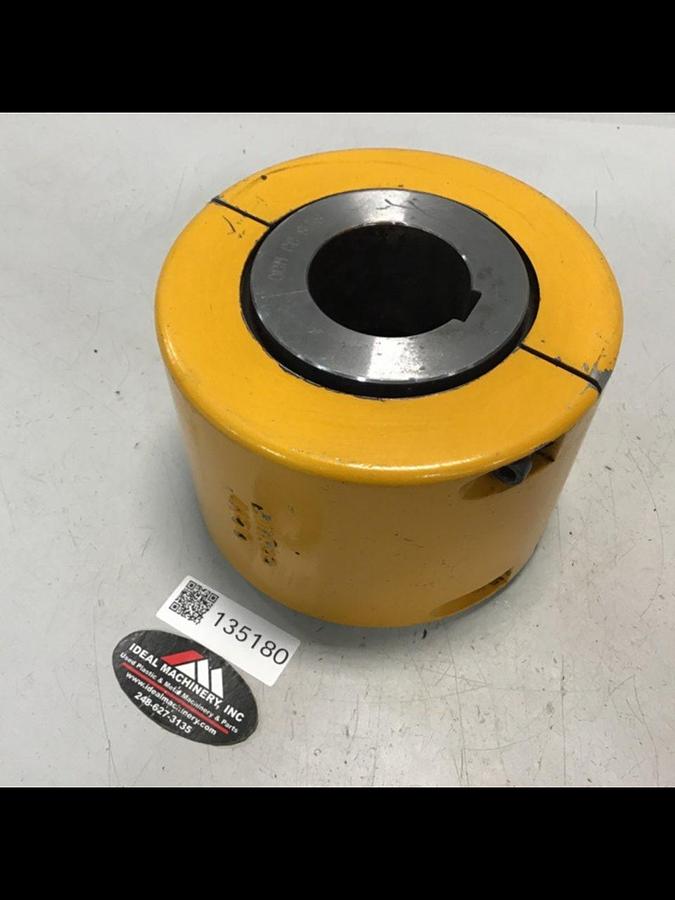 Used OCM TECHNOLOGY INC. Motor Coupling CC-8018 USED