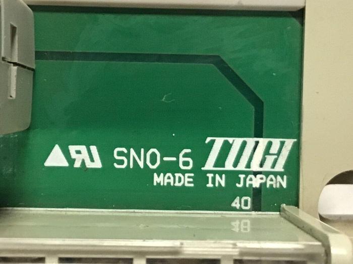 Used TOGI Input Module TN-4016-T40 #123717