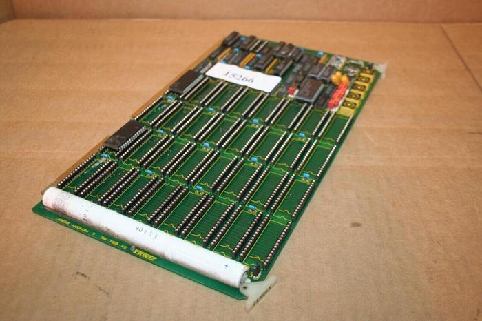Used ZENDEX Memory Board ZX-091 Used
