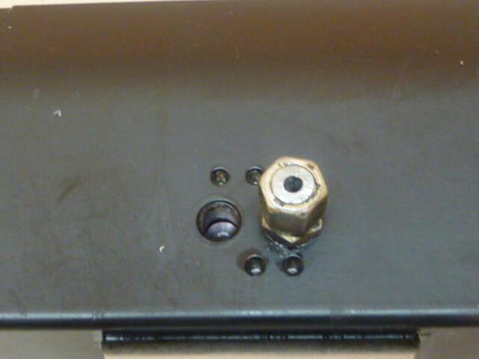 Used KEYSTONE Pneumatic Actuator F79D-024M #30400