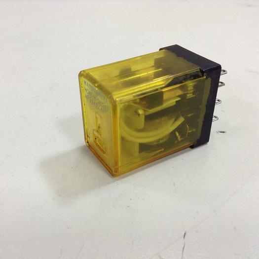 Used MATSUSHITA ELECTRIC Relay HC4E-H-DC24V #76450