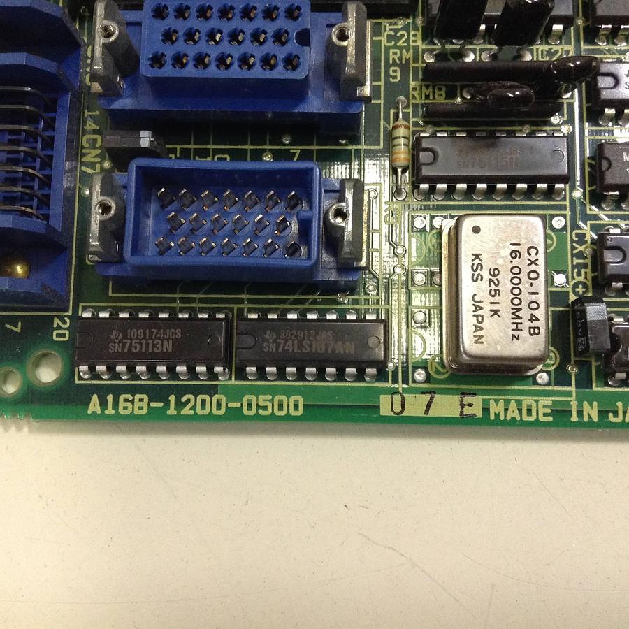 Used FANUC Circuit Board A16B-1200-0500/07E #84164