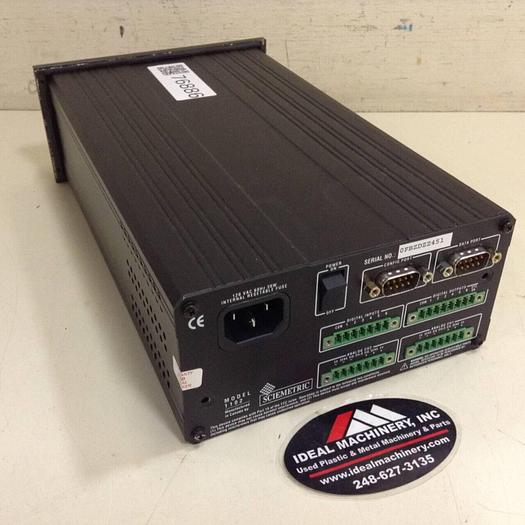 Used SCIEMETRIC INSTRUMENTS Sigmeter 1102 Ued