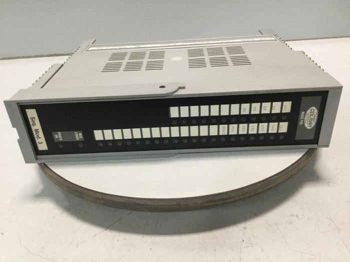 Used BARBER COLMAN Sequence Module 80CC-32001-102-V-00 USED