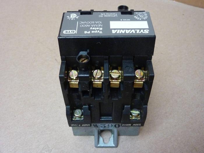Used SYLVANIA Control Relay P6-20-76 #31223
