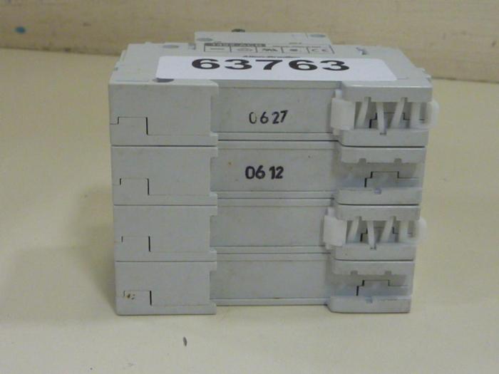 Used ALLEN BRADLEY 5 Amp Circuit Breaker 1492-CB3/G050 SER C #63763