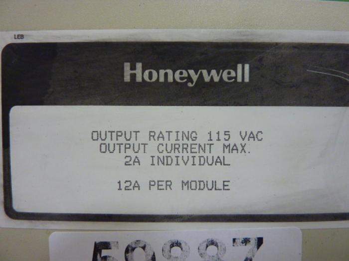Used HONEYWELL Output Module 621-2150 #59887