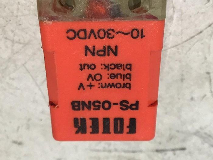 Used FOTEK Proximity Switch PS-05NB #129199